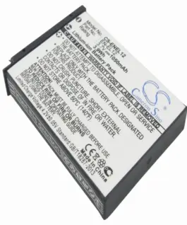 Батерия за апарат NIKON EN-EL12 Li-Ion 3.7V 1050mAh Cameron Sino