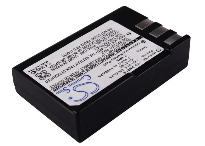 Батерия за апарат NIKON EN-EL9 D-SLR D40 D60 D3000 D5000, 7.4V, 1000mAh, Li-Ion, Cameron Sino - Image 3