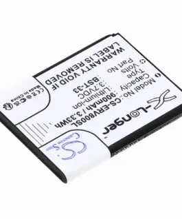 Alternative view of Батерия за мобилен телефон Sony Z800, G700, K800i, Z750 BST-33 LiIon  3,7V 900 mA Cameron Sino