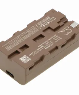 Alternative view of Батерия за камера NPF550MU LiIon 7.2V 2600mAh Cameron Sino