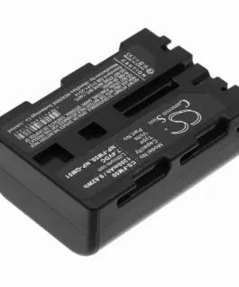 Alternative view of Батерия за фотоапарат SONY NP FM50 LiIon 7.2V 1300mAh Cameron Sino