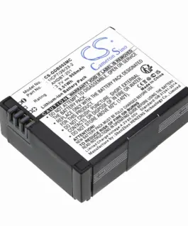 Батерия за камера GO PRO Hero 3; HERO 3 Plus AHDBT-201 37V 950mAh LIIon Cameron