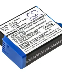 Батерия за камера GO PRO Hero 9; HERO 10; Hero 11; Hero 12 AHDBT-901 385V 1720mAh LIIon Cameron