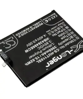 Alternative view of Батерия за мобилен телефон Huawei BLA-AL00, CLT-L04, G10 Plus  HB436486ECW LiPo  3,85V 3900 mA Cameron Sino