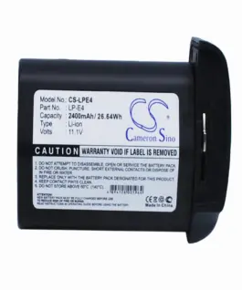 Батерия за камера CANON LPE4  LiIon 11.1V 2400mAh  Cameron Sino