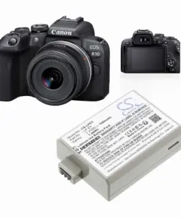Alternative view of Батерия за камера CANON LPE5 LiIon 7.2V 1080mAh Cameron Sino
