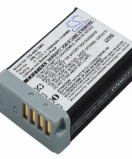 Alternative view of Батерия за фотоапарат / камера CANON NB13MC NB13L 3,7V 1050 mAh LiIon Cameron Sino