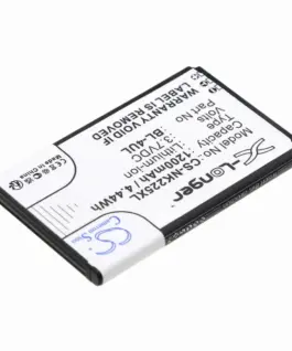 Alternative view of Батерия за телефон NOKIA 3310 , Asha 225, TA1030 BL-4UL / BL-4WL   LiIon 3,7V 1200mAh CAMERON SINO