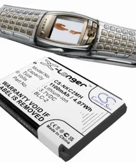 Alternative view of Батерия за телефон за  NOKIA BLC-2  3310, 3315, 3330, 3350 3,7V 1350mAh  Cameron Sino