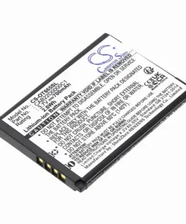 Батерия за мобилен телефон  ALCATEL 2010D One Touch 356 One Touch 665  CAB22B0000C1 LiIon 37V 700mAh CAMERON