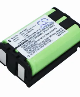 Alternative view of Батерия за телефон 3.6V NiMH 850mAh HHR-P104 Panasonic KX-TG5452M Cameron Sino