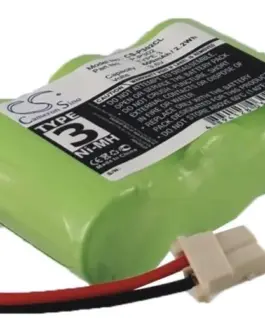 Alternative view of Батерия за телефон 3* 1/2АА 3.6V NiMH 600mAh GPT279 KX-A36A Cameron Sino