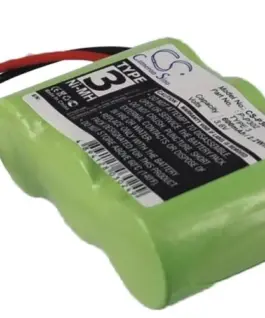 Батерия за телефон 3* 1/2АА 3.6V NiMH 600mAh GPT279 KX-A36A Cameron