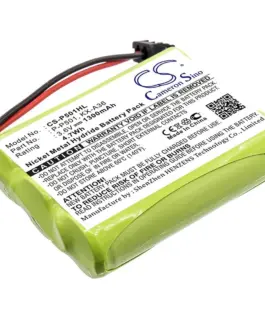 Alternative view of Батерия за телефон 3* АА 3.6V NiMH 1300mAh GPT392 KX-A36 Cameron Sino