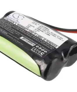 Alternative view of Батерия за телефон 2* АA 2.4V NiMH 1500mAh GP60AS2BMX Panasonic KX-TG2000 Cameron Sino