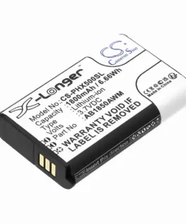 Батерия за мобилен телефон   PHILIPS AB1720AWM AB1790AWM Xenium 9A9K LiIon 37V 1800mAh CAMERON