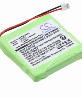 Alternative view of Батерия за телефон Doro TH50 TH60 2,4V 600mAh NIMH  SDT500CL  Cameron Sino
