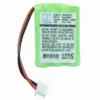 Батерия за телефон SAGEM DECT31 DECT32 MISTRAL220 3.6V NiMH 300mAh Cameron Sino