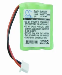 Батерия за телефон SAGEM DECT31 DECT32  MISTRAL220 3.6V NiMH 300mAh Cameron Sino