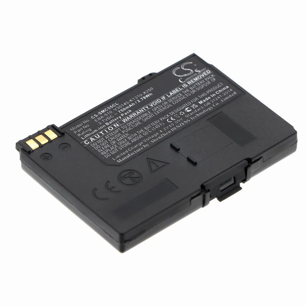 Батерия за телефон Siemens Gigaset SL1 3,7V 750mAh LiIon CAMERON SINO - Image 2