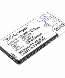 Батерия за мобилен телефон   SAMSUNG Galaxy Xcover 4 SM-G390 EB-BG390BBE  LiIon 385V 2500mAh CAMERON