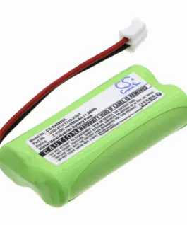 Alternative view of Батерия за телефон за Siemens Gigaset A120/A140  2*AАA 2.4V NiMH 650mAh T382 Cameron sino