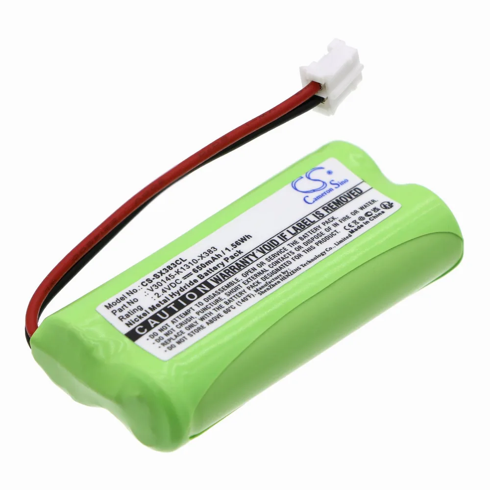 Батерия за телефон за Siemens Gigaset A120/A140 2*AАA 2.4V NiMH 650mAh T382 Cameron sino - Image 2