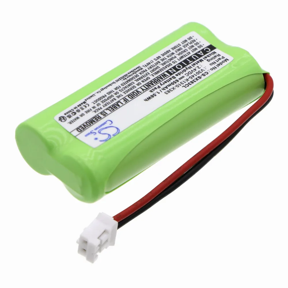 Батерия за телефон за Siemens Gigaset A120/A140 2*AАA 2.4V NiMH 650mAh T382 Cameron sino - Image 3