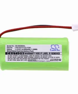 Батерия за телефон за Siemens Gigaset A120/A140  2*AАA 2.4V NiMH 650mAh T382 Cameron