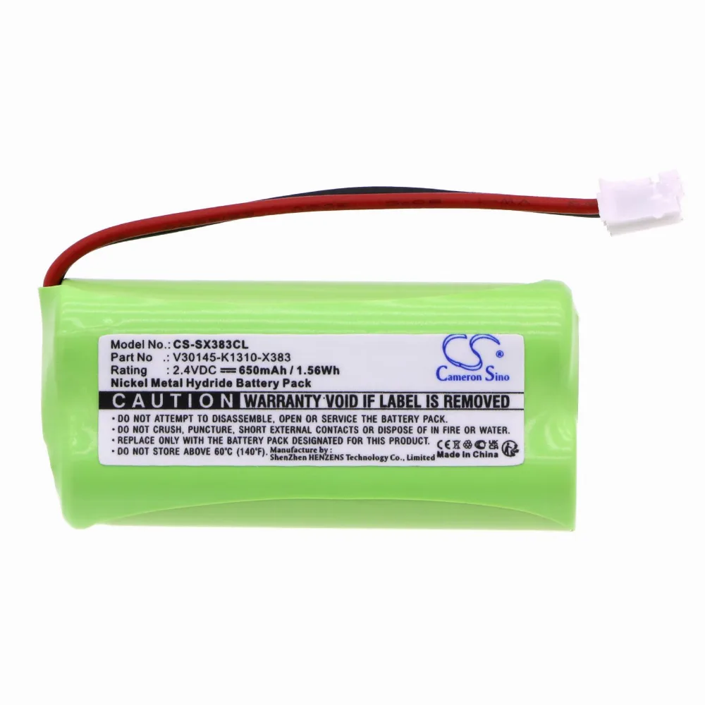 Батерия за телефон за Siemens Gigaset A120/A140 2*AАA 2.4V NiMH 650mAh T382 Cameron