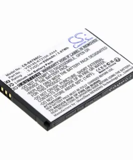 Alternative view of Батерия за телефон Siemens Gigaset SL780  3,7V 830mAh LiIon CAMERON SINO