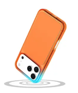 Alternative view of Cube Mag калъф за iPhone 17 Pro Max – Оранжев