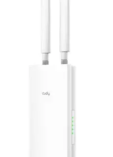Безжичен усилвател Range Extender / AP Cudy RE1200 Outdoor WiFI5  AC1200 1x 10/100 външна