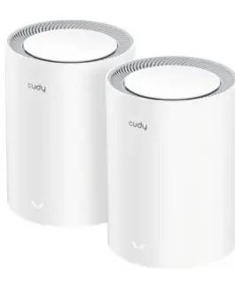 Безжична MESH система рутер Cudy M3600-2-pack BE3600 WiFi 7 система за цял