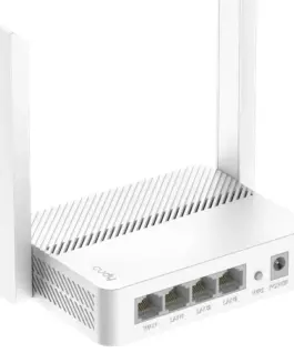 Alternative view of Безжичен рутер Cudy WR1200E, V1.0, 2.4/5 GHz, 300 - 867 Mbps, 10/100/