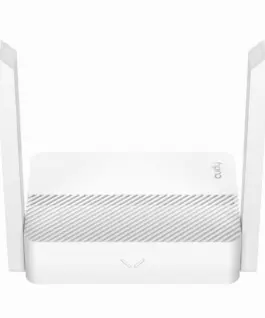 Безжичен рутер Cudy WR300 N300  802.11b/g/n300Mbps/ 2.4GHz 4 x 10/100Mbp 2 x 5dBi fixed
