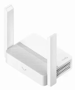 Alternative view of Безжичен рутер Cudy WR300 N300  802.11b/g/n,300Mbps/ 2.4GHz, 4 x 10/100Mbp, 2 x 5dBi fixed антени