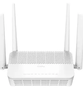 Безжичен рутер Cudy WR3000P 2.5GAX3000 Mesh Poe Рутер 4 x 10/100/1000Mbps Ports 4 x 5dBi fixed