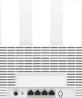 Alternative view of Безжичен рутер Cudy BE3600 Gigabit Dual Band Wi-Fi 7, 4x10/100/1000, 4x5dBi антени, бял