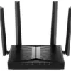 Безжичен рутер Cudy WR3600H 1times; 2.5GbE 4times; GbE 2882 Mbps + 688 Mbps 3.6 Gbps Dual-Band Wi-Fi 7 VPN Server and