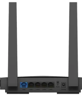 Alternative view of Безжичен рутер Cudy WR3600H, 1times; 2.5GbE, 4times; GbE, 2882 Mbps + 688 Mbps, 3.6 Gbps, Dual-Band Wi-Fi 7 , VPN Server and