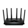 Безжичен рутер Cudy BE6500 2.5Ghz Gigabit Dual Band Wi-Fi 7 1x1Gbps WAN порт4x10/100/1000 6x5dBi антени