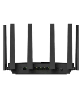 Alternative view of Безжичен рутер Cudy BE6500 2.5Ghz  Gigabit Dual Band Wi-Fi 7, 1x1Gbps WAN порт,4x10/100/1000, 6x5dBi антени, черен
