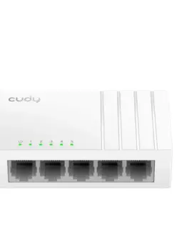 Суич Cudy GS105U 5 портов 10/100/1000 Auto-MDI/MDIX USB-C Port