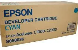 КАСЕТА ЗА EPSON AcuLaser C2000/C1000/C1000N - Cyan - OUTLET - PN C13S050036