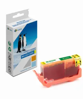 ГЛАВА ЗА HP Deskjet ink advantage 3525/4615/4625/5522/6525 - Yellow - /655/ - CZ112AE - PN NP-H-0655Y -