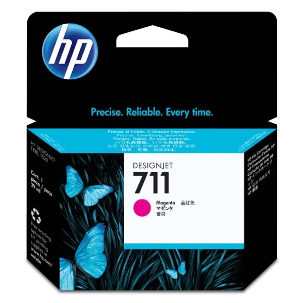 ГЛАВА ЗА HEWLETT PACKARD Designjet T120/T520 e-Printer series - Magenta - /711/ - PN CZ131A