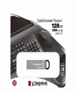 ФЛАШ ПАМЕТ Kingston DataTraveler Kyson - USB flash drive - USB Type-A (USB 3.2 Gen 1) - 128 GB - PN DTKN/128GB - Image 3