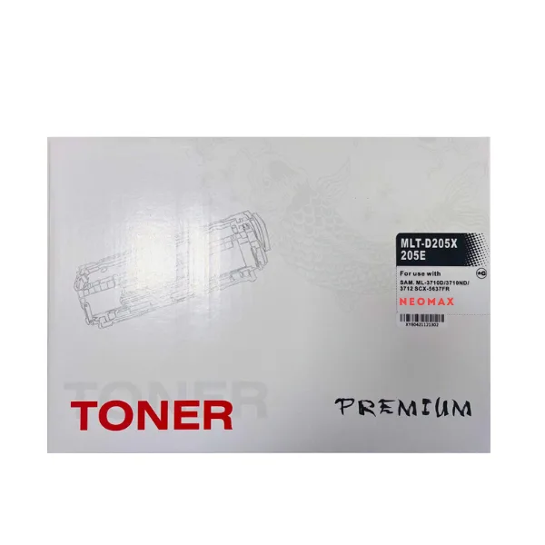 КАСЕТА ЗА SAMSUNG ML 3710/3712/SCX 5637 - HIGH CAPACITY - MLT-D205E (MLTD205E) / SU951A - Black - WITH CHIP / С ЧИП - PN