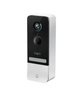 Alternative view of Видео звънец за врата Tapo D230S1, 2.4Ghz, 2K 5MP, Color Night Vision, акум.батерии, microSD